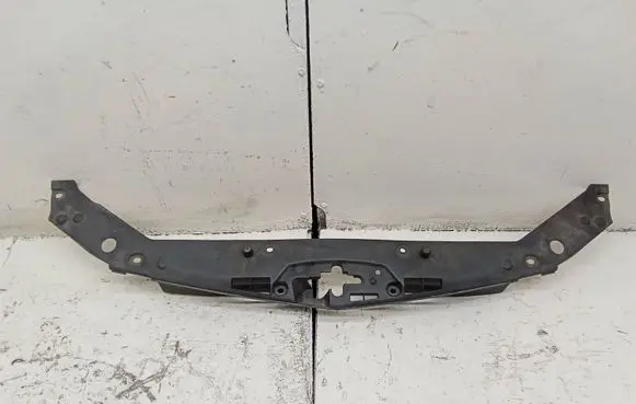 Engine bonnet/hood lock trim molding