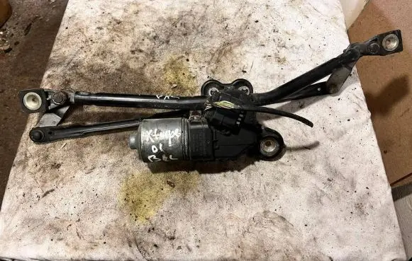 Jaguar X-Type Front wiper linkage and motor 1X4317508AB 0390241708
