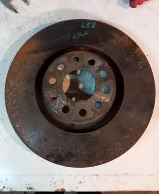 Audi A6 Allroad C5 Front brake disc