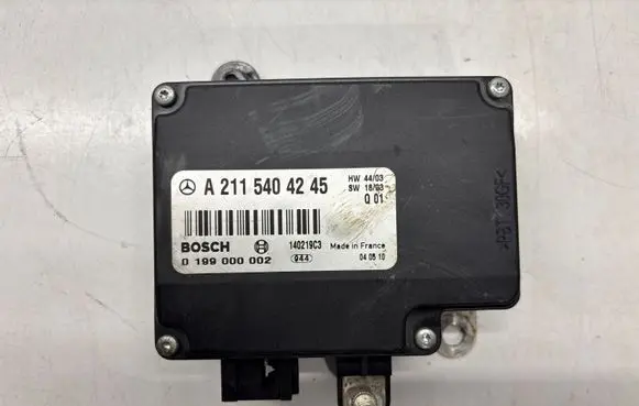 Mercedes-Benz E W211 Battery control module 0199000002