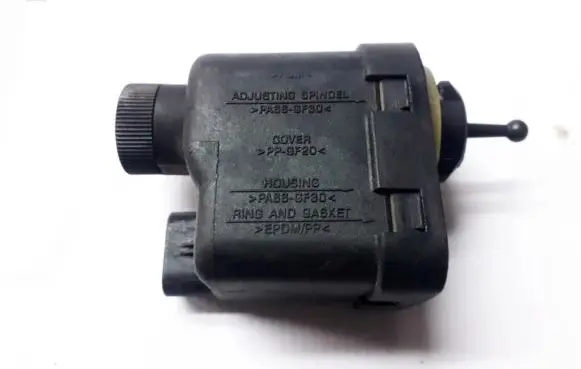 Saab 9-3 Ver1 Headlight level adjustment motor 