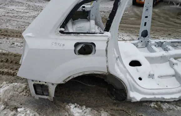 Audi Q7 4M Rear quarter panel