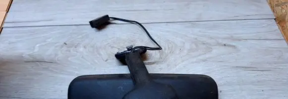 Saab 9-5 Front door electric wing mirror E10210063 E500009