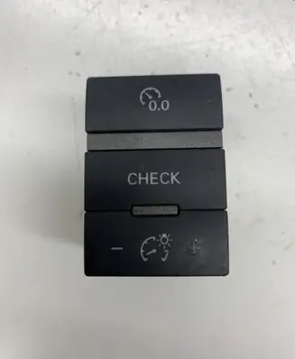 Panel lighting control switch