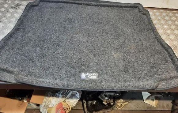 Volkswagen Tiguan Trunk/boot mat liner 5N0061166H