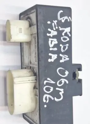 Seat Ibiza III (6L) Coolant fan relay 1J0919606M 898967000