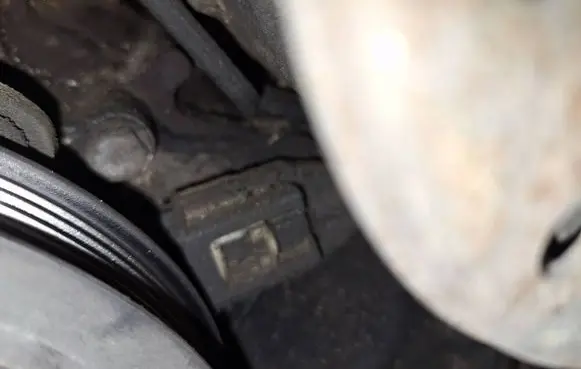 Toyota Avensis T250 Crankshaft position sensor