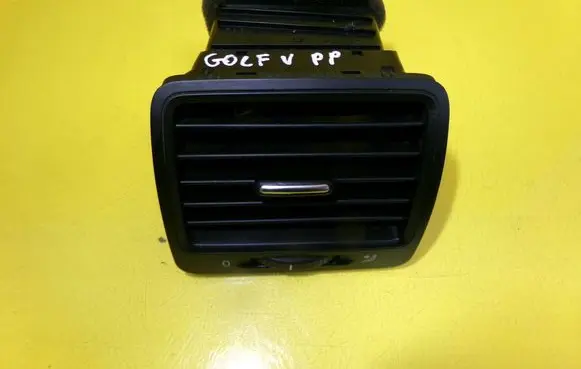 Dashboard side air vent grill/cover trim