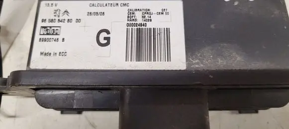 Citroen C5 Light module LCM 9658054280