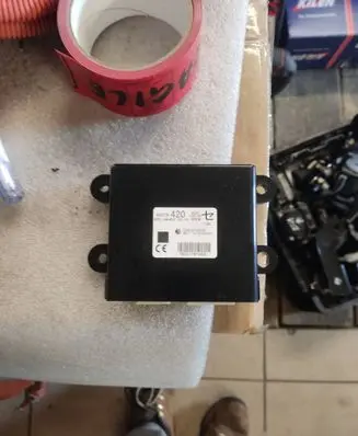Mitsubishi Outlander Keyless (KESSY) go control unit/module 8637B420 2012DJ3511 08051119014005