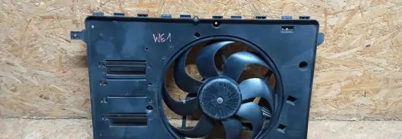 Mercedes-Benz Vito Viano W447 Electric radiator cooling fan A4479060212