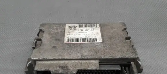 Fiat Punto (199) Engine control unit/module ECU IAW16F.E3