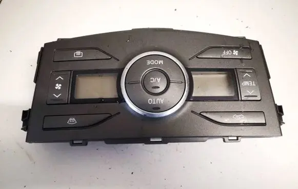 Toyota Corolla E140 E150 Climate control unit 5590012a60 55900-12a60