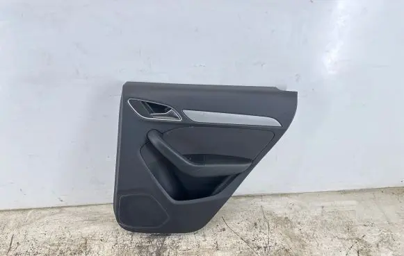 Audi Q3 8U Rear door card panel trim 8U0867306 8U0971693 8X0035399D