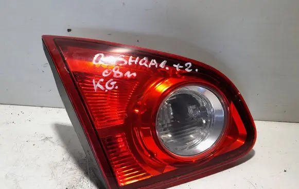 Nissan Qashqai Tailgate rear/tail lights 26555JD800 89071063