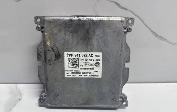 Audi S5 F5 Headlight ballast module Xenon 7PP941572A