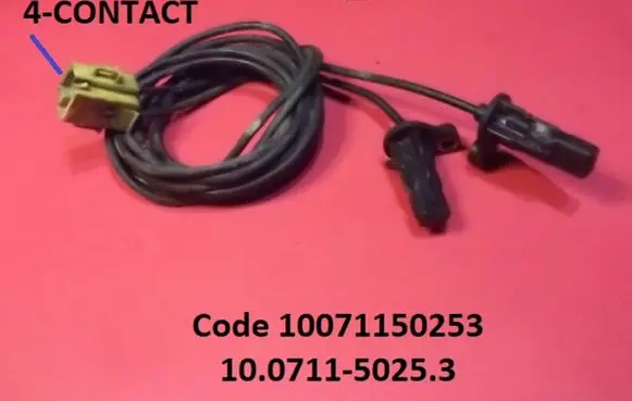 ABS rear brake sensor
