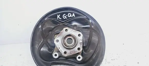 Audi Q7 4M Rear wheel hub 4M0505431AJ 4M0505459D