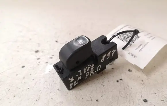 Jaguar X-Type Electric window control switch 37029A