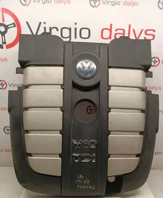 Volkswagen Touareg I Engine cover (trim) 07z103925p