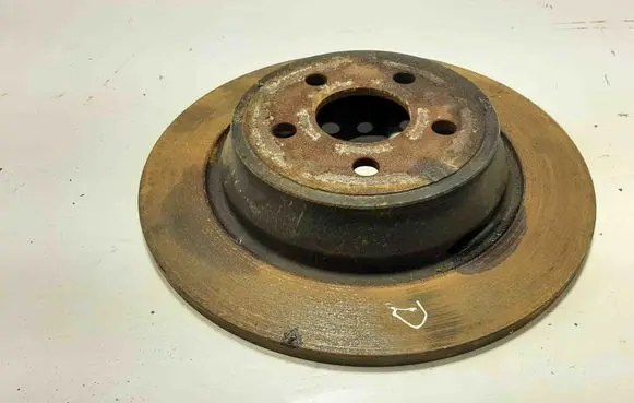 Ford Galaxy Rear brake disc