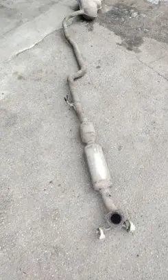 Opel Astra K Muffler/silencer 8496928 13453678