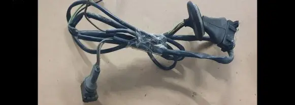 Volkswagen Golf I Engine installation wiring loom