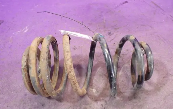 Opel Vectra C Rear coil spring