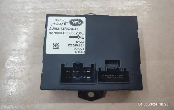 Jaguar XJ X351 Other control units/modules AW9314B673AF