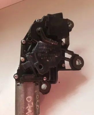 Volkswagen Polo IV 9N3 Rear window wiper motor 6Q6955711C 071003 0390201596