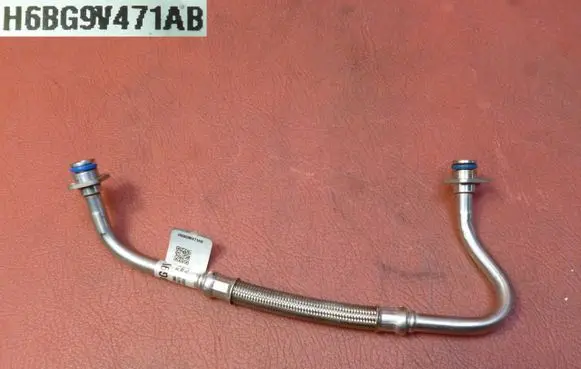 Ford C-MAX II Turbo turbocharger oiling pipe/hose H6BG9V471AB