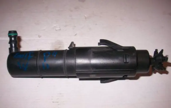 Volkswagen Golf VI Headlight washer spray nozzle 5K0955978A
