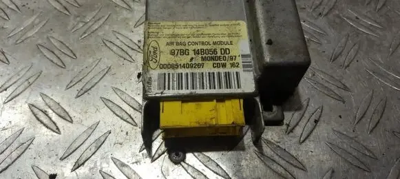 Ford Mondeo MK II Airbag control unit/module 97bg14b056dd cdw162