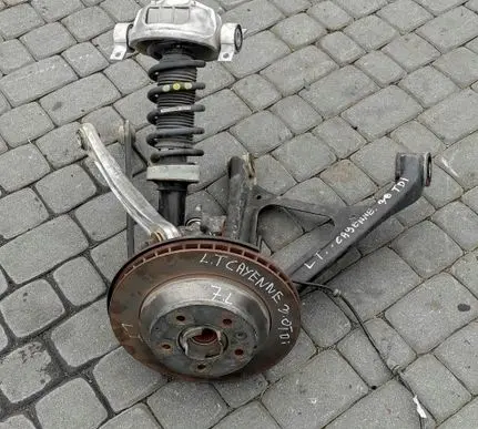 Porsche Cayenne (9PA) Rear wheel hub spindle/knuckle 