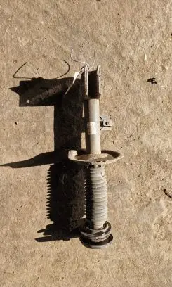 Citroen C4 I Front shock absorber/damper