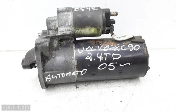Volvo XC90 Starter motor