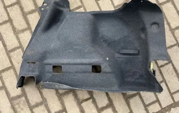 Nissan Qashqai Trunk/boot side trim panel