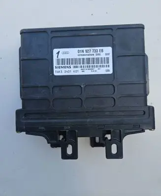 Audi A6 S6 C5 4B Gearbox control unit/module 01N927733EB 5WK33401K01