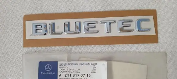 Mercedes-Benz GLK (X204) Rear door emblem/model letters A2118170715