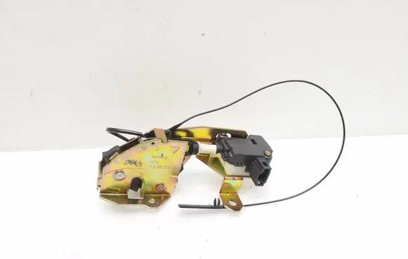 Volkswagen Touareg I Tailgate window lock/catch/latch 7L0827506D