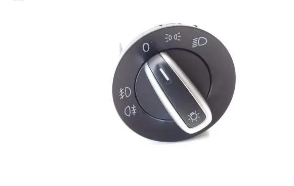 Volkswagen Golf VI Light switch 3C8941431C