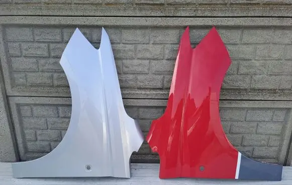 Volkswagen Caddy Front wheel arch liner splash guards