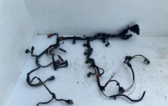 Engine installation wiring loom
