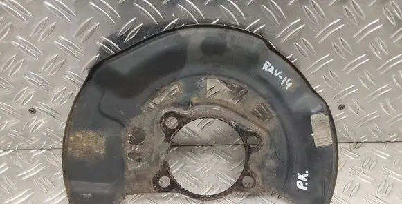 Toyota RAV 4 (XA40) Front brake disc dust cover plate 