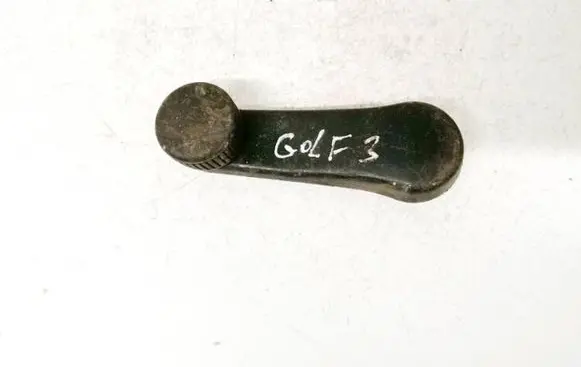 Volkswagen Golf IV Front door window winding handle 1H0837581