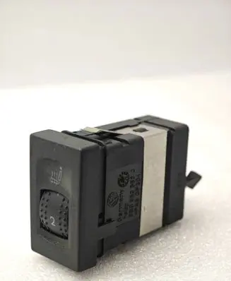 Volkswagen PASSAT B5 Seat heating switch 3B0963563C