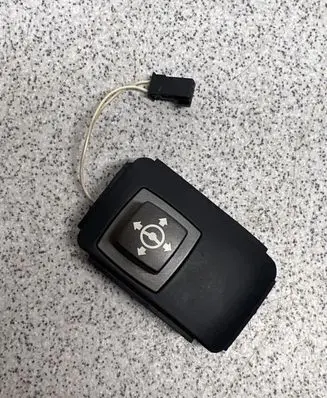 BMW 7 E65 E66 Steering wheel adjustment switch 6911535