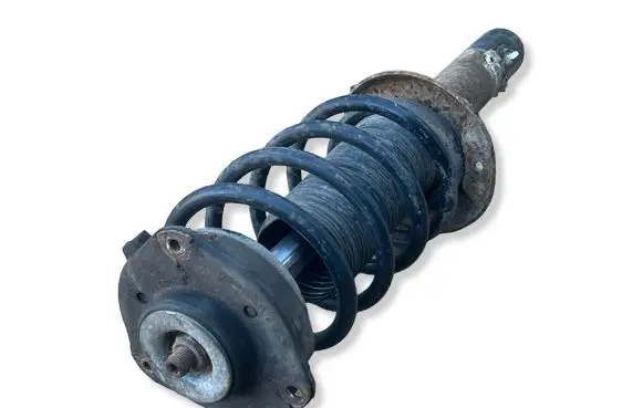 Volkswagen PASSAT CC Front shock absorber with coil spring 