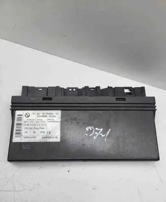 BMW 5 E60 E61 Central body control module 6135917606901 9176069