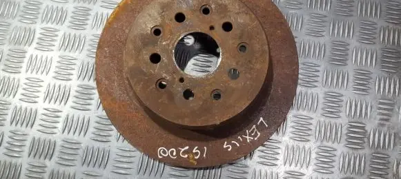 Lexus IS 200-300 Rear brake disc